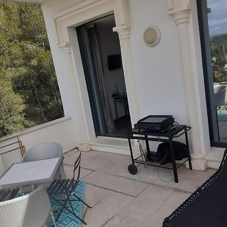 Grand Studio Terrasse De Standing, Pleine Vue Village Et Mer カリー・ル・ルエ エクステリア 写真
