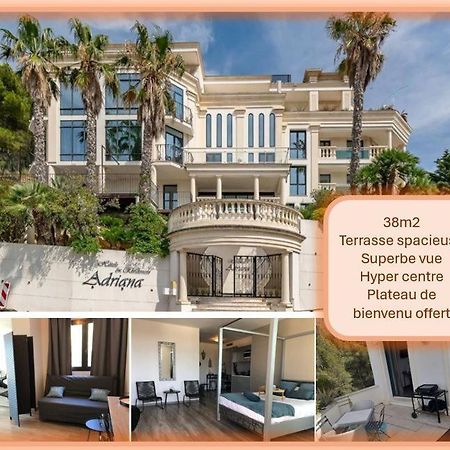 Grand Studio Terrasse De Standing, Pleine Vue Village Et Mer カリー・ル・ルエ エクステリア 写真